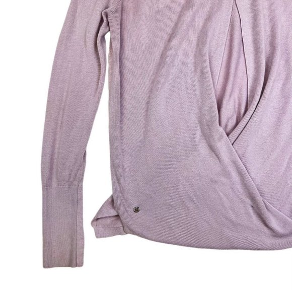 Lululemon Bring it Backbend Crewneck Sweater *EUC* (Size 8) - Picture 6 of 7